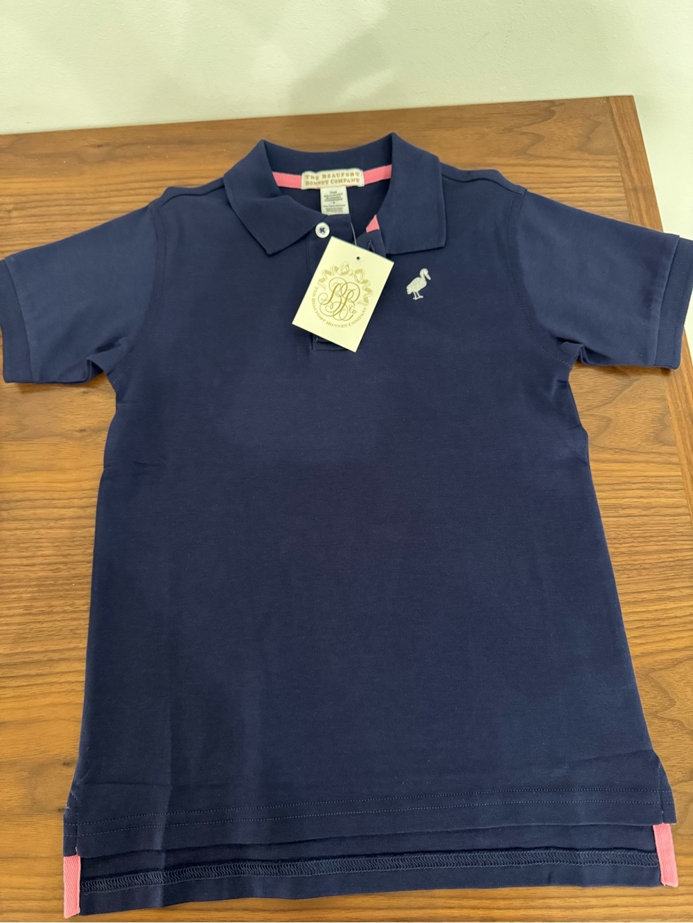 Beaufort bonnet navy polo